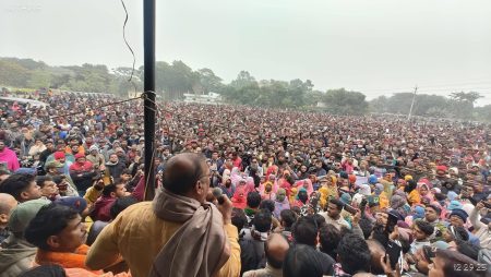 যশোর-১ আসনে তৃপ্তির মনোনয়ন ফেরানোর দাবিতে কান্না, ক্ষোভ ও জনতার আবেগের বিস্ফোরণ