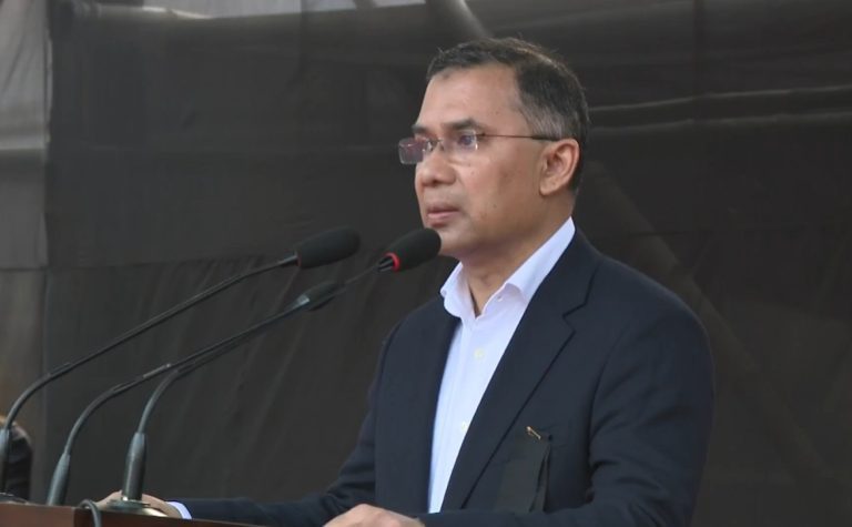 মায়ের জানাজায় দোয়া চাইলেন ছেলে