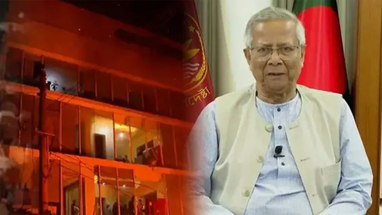 প্রথম আলো ও ডেইলি স্টারের পাশে আছে সরকার— প্রধান উপদেষ্টার আশ্বাস