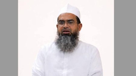 যশোর-৫ আসনে ধানের শীষে লড়বেন মুফতি রশীদ বিন ওয়াক্কাস