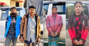 যশোরে পৃথক অভিযানে চোলাই মদ, ইয়াবা ও গাঁজাসহ চারজন আটক