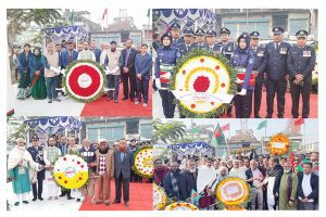 নানা আয়োজনে যথাযোগ্য মর্যাদায় যশোরে মহান বিজয় দিবস উদযাপন