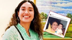  ‘দাদুর পাশে থাকতে চাই’—আবেগঘন বার্তায় জাইমা রহমান