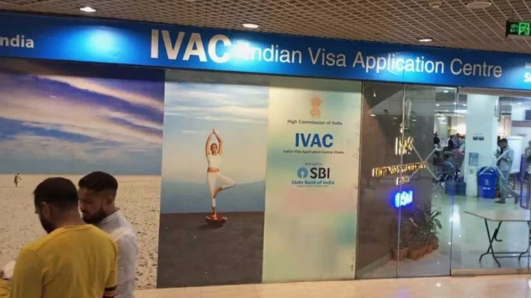 নিরাপত্তা শঙ্কায় দুপুর ২টার পর বন্ধ ভারতীয় ভিসা সেন্টার