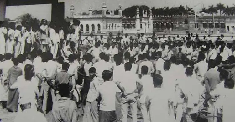 ঐতিহাসিক ১১ ডিসেম্বর : হানাদারমুক্ত যশোরে প্রথম ভাষণ দেন তাজউদ্দীন আহমদ হানাদারমুক্ত যশোরে প্রথম ভাষণ দেন তাজউদ্দীন আহমদ