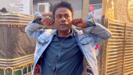 বিএনপি প্রার্থী না পেয়ে কান ধরে রাজনীতি ছাড়ার ঘোষণা!