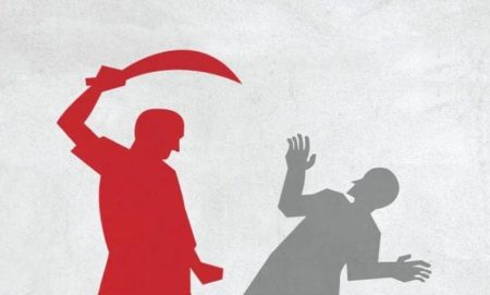 কালীগঞ্জে নসিমন চালককে কুপিয়ে হত্যা