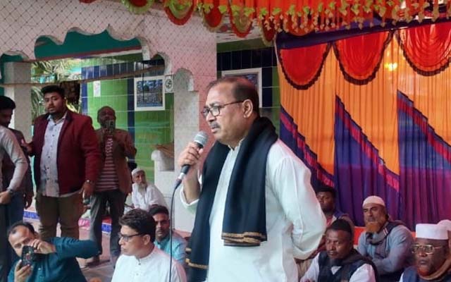 বেগম খালেদা জিয়ার সুস্থতা কামনায় শার্শার গোগায় দোয়া অনুষ্ঠিত