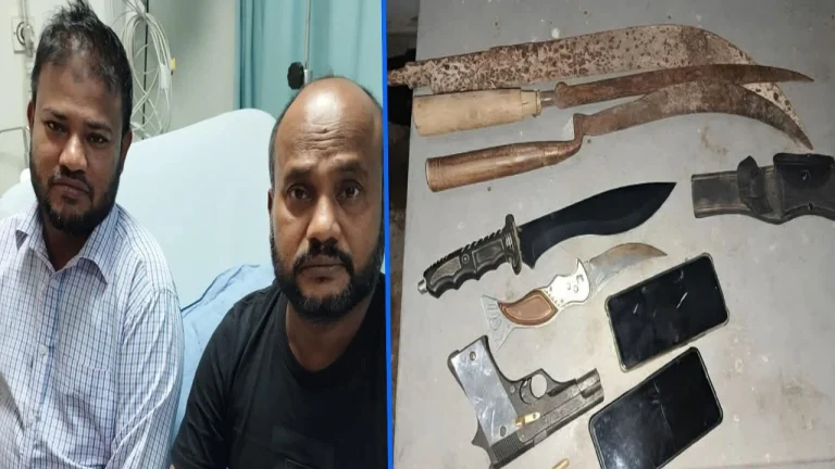 শালিখায় বিদেশি আগ্নেয়াস্ত্রসহ সাবেক বিএনপি-যুবদলের দুই নেতা গ্রেফতার