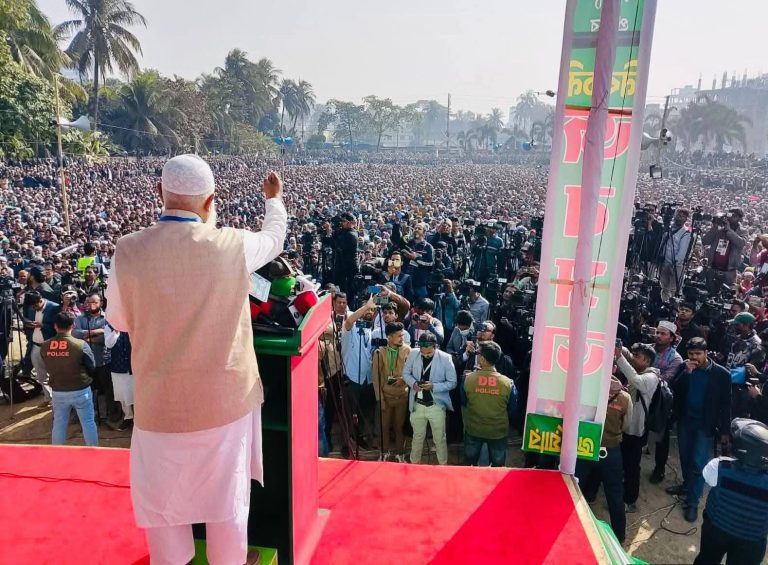 যশোরের উন্নয়নে যেসব প্রতিশ্রুতি দিলেন জামায়াত আমির ডা. শফিকুর রহমান