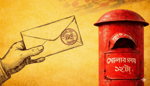 লাল ডাকবাক্স আর হলুদ খামের চিঠির দিনগুলো