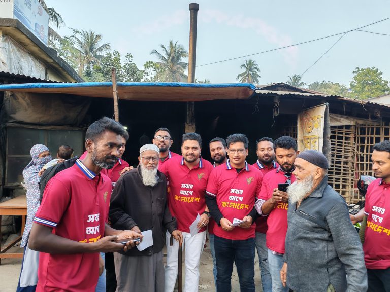 অমিতের পক্ষে ব্যতিক্রমী প্রচারণায় যশোরের যুব সমাজ