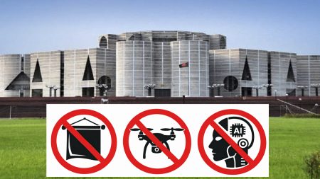 নির্বাচনি প্রচারণায় পরিবেশের জন্য ক্ষতিকর উপাদানে তৈরি ব্যানার, ড্রোন, এআই-এর ব্যবহার নিষিদ্ধ