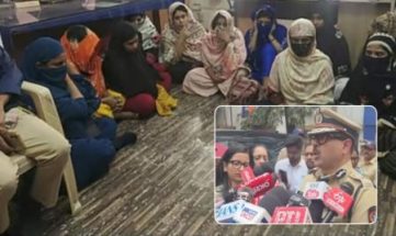 পুনেতে যৌনপল্লিতে অভিযান : উদ্ধার ১১ বাংলাদেশি নারী