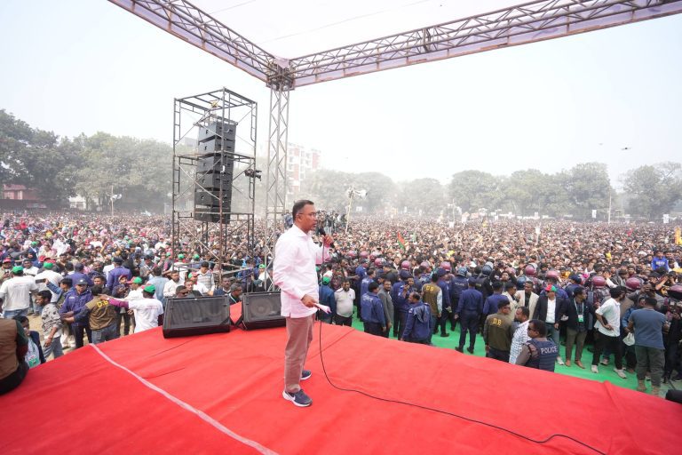 নির্বাচন নিয়ে ষড়যন্ত্রের দাঁতভাঙা জবাব দেওয়া হবে : তারেক রহমান