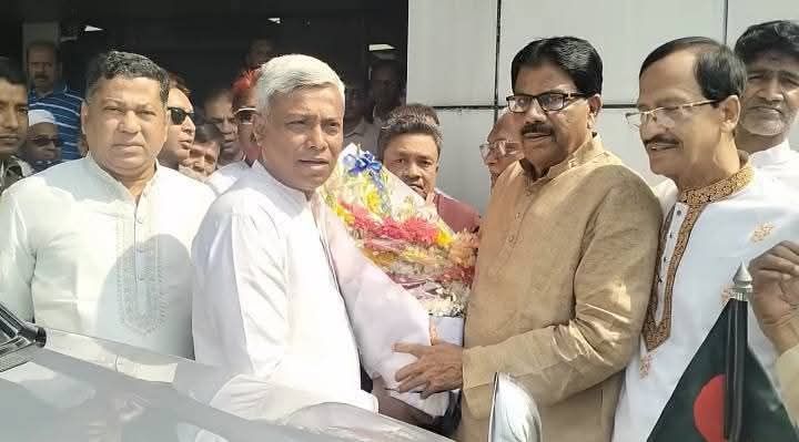 নিজ জন্মভূমিতে প্রতিমন্ত্রী অমিতের আবেগঘন প্রত্যাবর্তন, উৎসবের আমেজ নিজ জন্মভূমিতে প্রতিমন্ত্রী অমিতের আবেগঘন প্রত্যাবর্তন, উৎসবের আমেজ