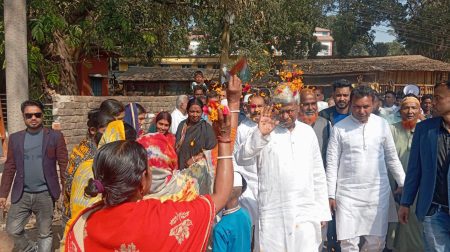 যশোর মেডিকেল কলেজে ৫০০ শয্যার হাসপাতাল নির্মাণের অঙ্গীকার অমিতের