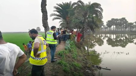 মণিরামপুরে যুবককে কুপিয়ে হত্যা, লাশ মিলল মাছের ঘেরে