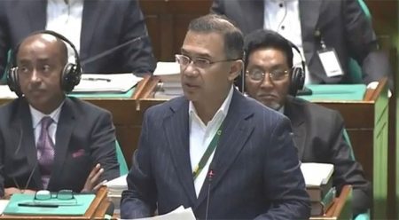 দেশে কাঙ্ক্ষিত গণতন্ত্রের যাত্রা শুরু হলো : সংসদে প্রধানমন্ত্রী