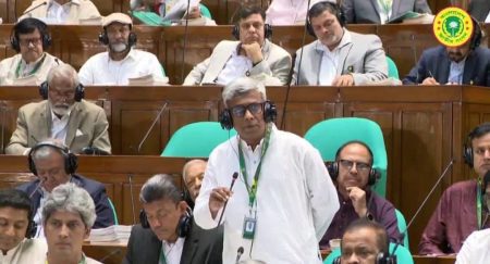 গণতন্ত্রের সংগ্রামে আত্মত্যাগ করেছেন খালেদা জিয়া : সংসদে প্রতিমন্ত্রী অমিত