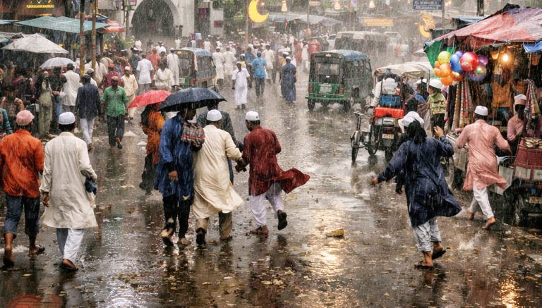 দুপুরের মধ্যে যশোরে ঝড়ো হাওয়ার শঙ্কা, হতে পারে বজ্রসহ বৃষ্টি