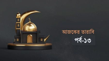 আজকের তারাবি-১৩ : যে কারণে মৃত্যু কামনা করেছিলেন মরিয়ম (আ.)