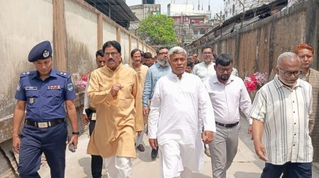 জনভোগান্তি দূর করে নিরাপদ যশোর গড়ার অঙ্গীকার প্রতিমন্ত্রী অমিতের