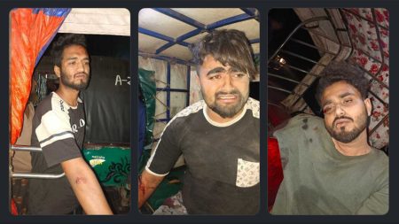 যশোরের অভয়নগরে অস্ত্রসহ ৩ সন্ত্রাসী আটক, গণপিটুনি