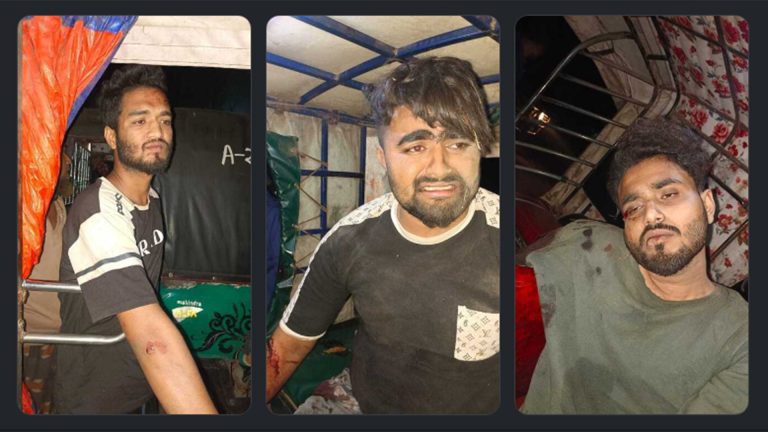 যশোরের অভয়নগরে অস্ত্রসহ ৩ সন্ত্রাসী আটক, গণপিটুনি