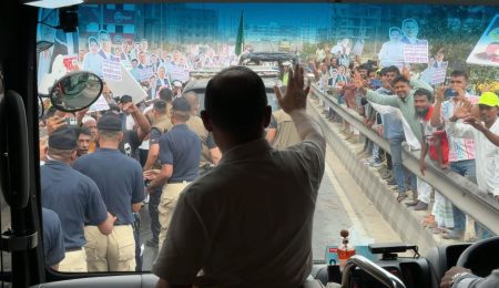 দুই দশকের দীর্ঘ বিরতির পর শিকড়ের টানে বাগবাড়িতে তারেক রহমান