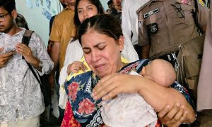 দেড় মাসের সন্তান নিয়ে যুব মহিলা লীগ নেত্রী শিল্পী কারাগারে