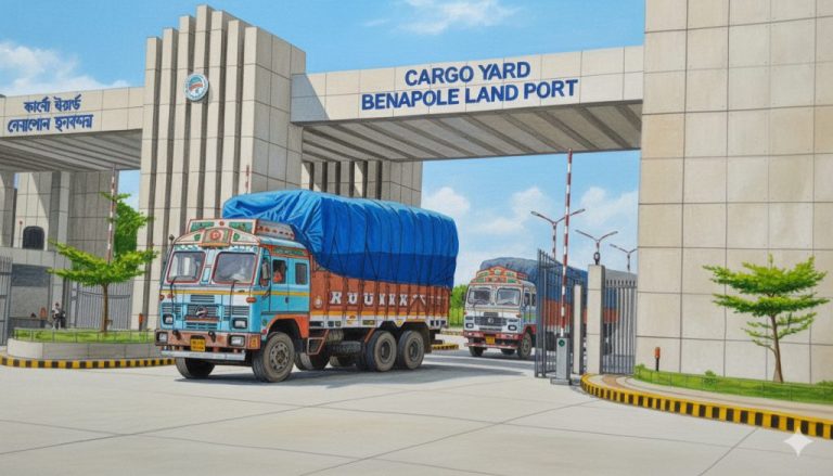 বেনাপোল বন্দর : শুল্ক ফাঁকির সিন্ডিকেটে শীর্ষ কর্মকর্তাদের নাম জড়িত! বেনাপোল বন্দর : শুল্ক ফাঁকির সিন্ডিকেটে শীর্ষ কর্মকর্তাদের নাম জড়িত!