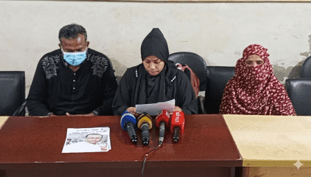 প্রেমের সম্পর্ক ভাঙতেই শুরু চাঁদাবাজির খেলা : ভগ্নিপতি ব্যবসায়ীকে টার্গেট করে ১০ লাখ টাকা চাঁদা দাবি নারীর প্রেমের সম্পর্ক ভাঙতেই শুরু চাঁদাবাজির খেলা : ভগ্নিপতি ব্যবসায়ীকে টার্গেট করে ১০ লাখ টাকা চাঁদা দাবি নারীর