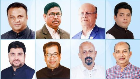 সরকারবিরোধী মিছিল, সাবেক মন্ত্রী-এমপিসহ ৪০ নেতার বিরুদ্ধে সন্ত্রাসবিরোধী মামলা