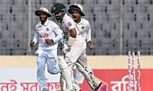 ১ ঘণ্টা ৫০ মিনিটের ঝড়ে পাকিস্তানের শেষ ৭ উইকেট, বাংলাদেশের ঐতিহাসিক জয়