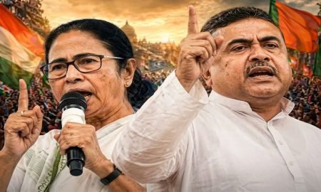 শেষ হাসি কার? বাংলার ভাগ্য নির্ধারণে শ্বাসরুদ্ধকর গণনা শেষ হাসি কার? বাংলার ভাগ্য নির্ধারণে শ্বাসরুদ্ধকর গণনা