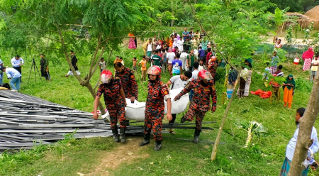 এক হাজার টাকা বাঁচাতে গিয়ে চিরবিদায়—টাঙ্গাইলে ট্রাক খাদে, নিহত ১৫ এক হাজার টাকা বাঁচাতে গিয়ে চিরবিদায়—টাঙ্গাইলে ট্রাক খাদে, নিহত ১৫