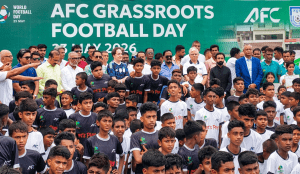 যশোরে ফুটবল উৎসব : স্বপ্নের মাঠে ৮০০ ভবিষ্যৎ তারকা যশোরে ফুটবল উৎসব : স্বপ্নের মাঠে ৮০০ ভবিষ্যৎ তারকা
