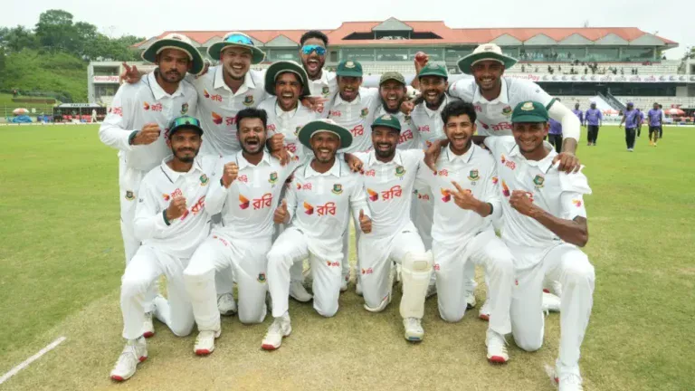 ইতিহাস গড়লো টাইগাররা, পাকিস্তানকে আবারও হোয়াইটওয়াশ করে সিরিজ জিতে নিল বাংলাদেশ ইতিহাস গড়লো টাইগাররা, পাকিস্তানকে আবারও হোয়াইটওয়াশ করে সিরিজ জিতে নিল বাংলাদেশ