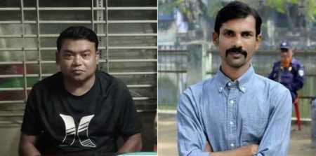 যুবলীগ নেতা ‘দাঁতাল বাবু’সহ দুইজন আটক