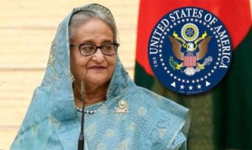 হাসিনার বিষয়ে সিদ্ধান্ত বাংলাদেশ ও ভারত নেবে হাসিনার বিষয়ে সিদ্ধান্ত বাংলাদেশ ও ভারত নেবে