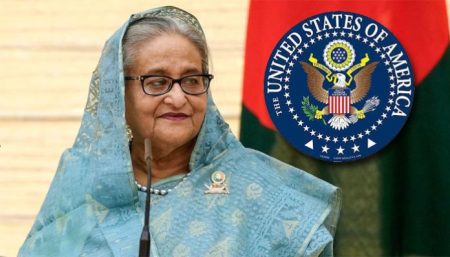 হাসিনার বিষয়ে সিদ্ধান্ত বাংলাদেশ ও ভারত নেবে