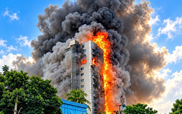  জাবির হোটেলে আগুন-লুটপাটের মামলায় তদন্তে শনাক্ত হয়নি কেউ
