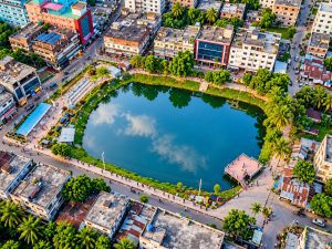 আড়াই কোটি টাকায় বদলে যাবে লালদীঘি